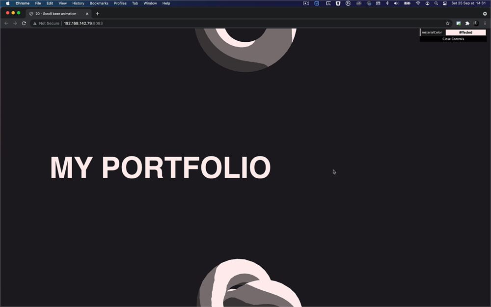 lesson demo video preview