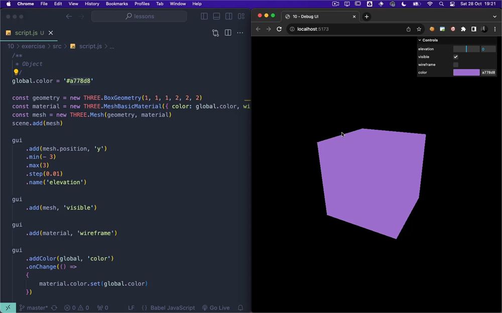 lesson demo video preview