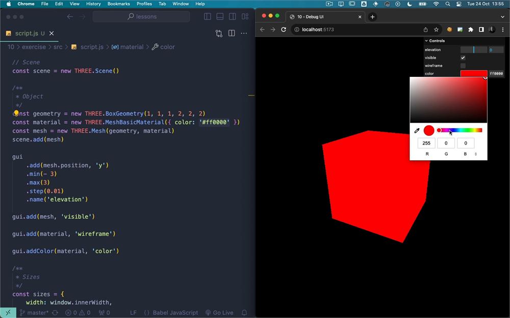 lesson demo video preview