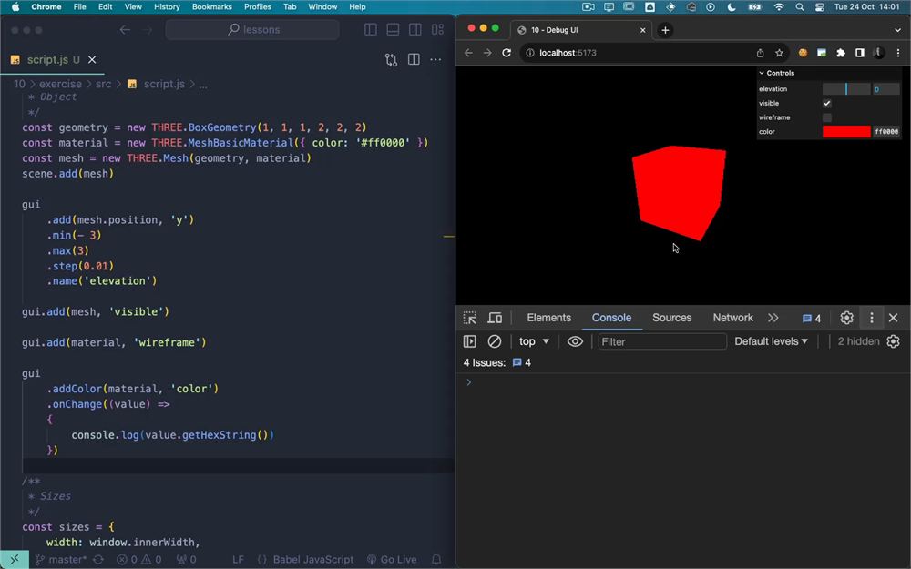 lesson demo video preview