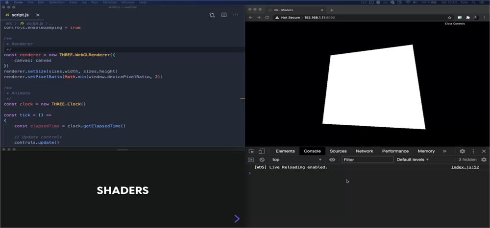 27 — Shaders 课程海报
